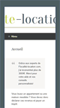 Mobile Screenshot of fiscalite-location.com